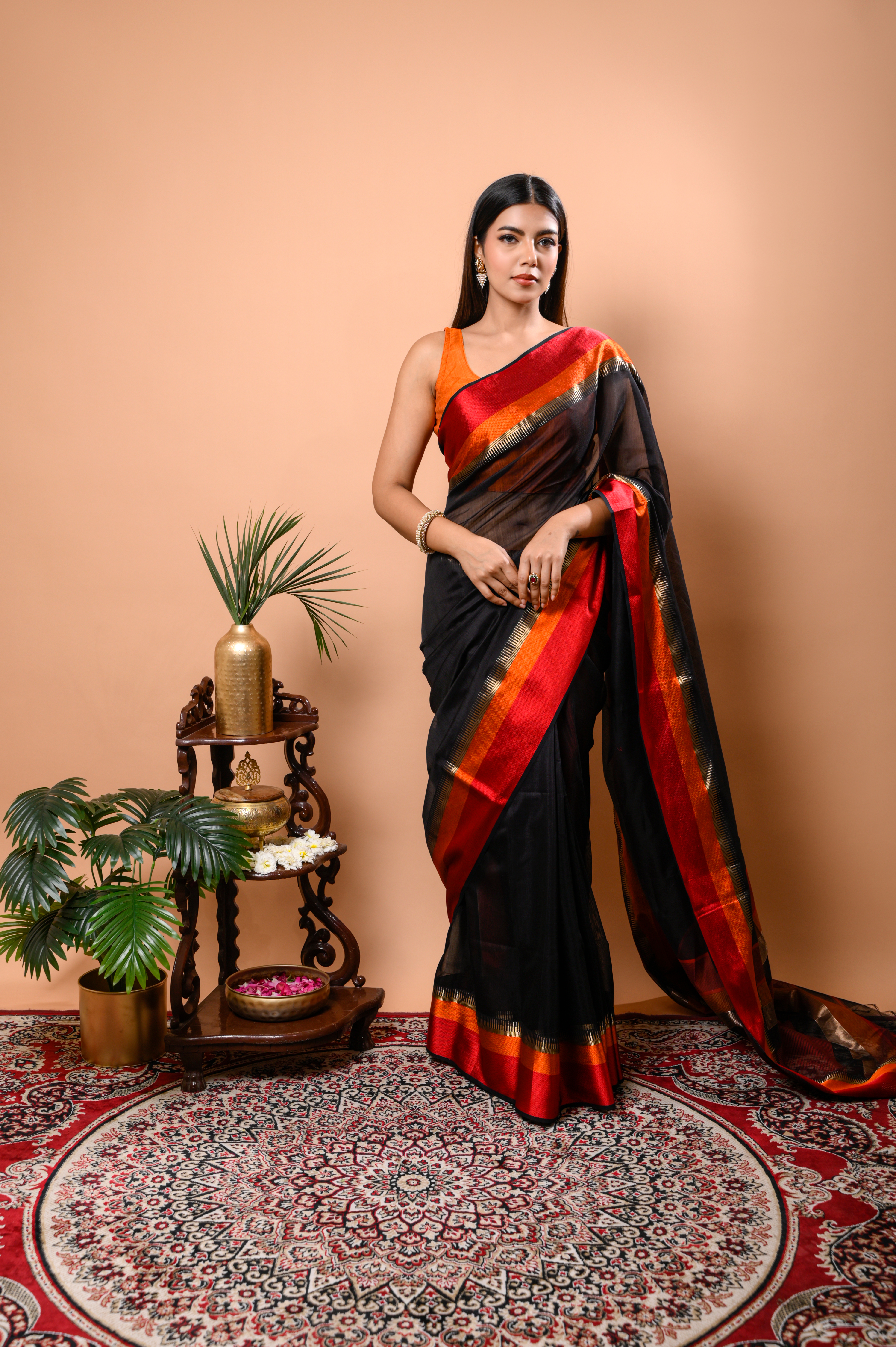 Pure silk cotton saree