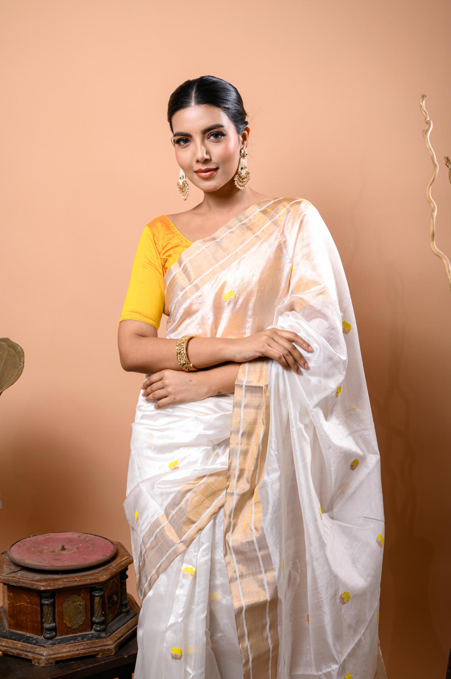 Pure Pattu silk saree
