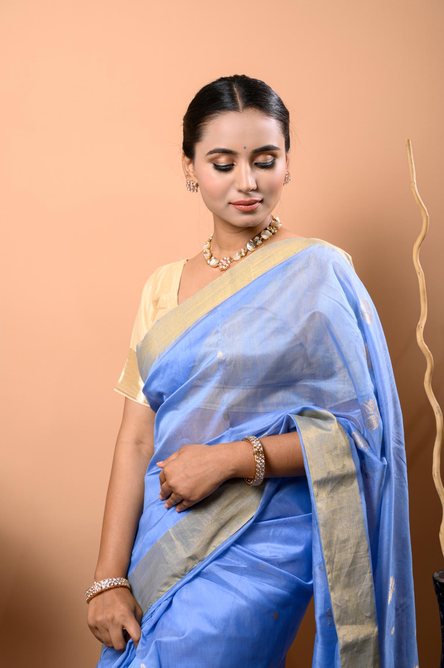 Pure Pattu silk saree