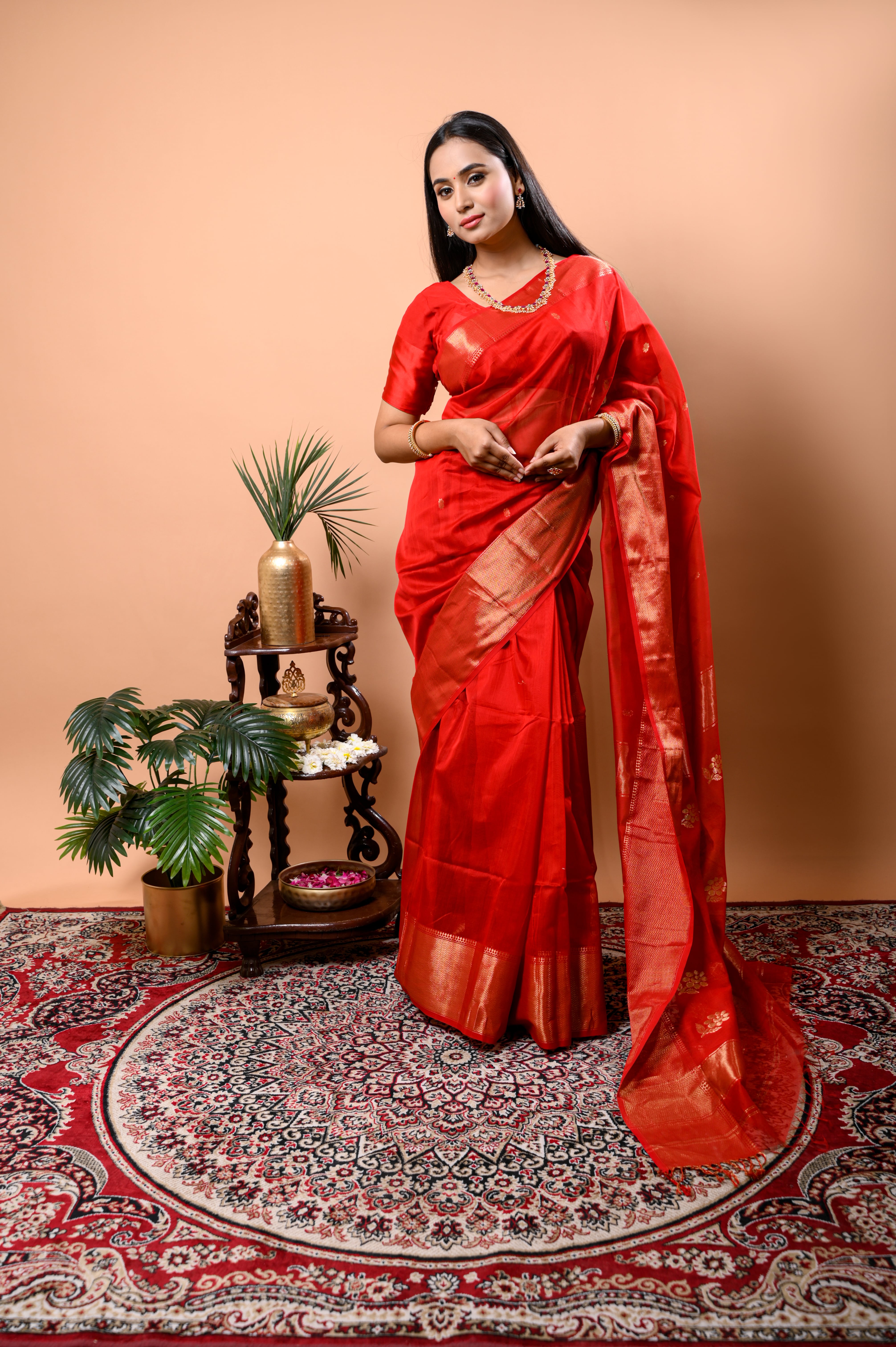 Maheshwari saree
