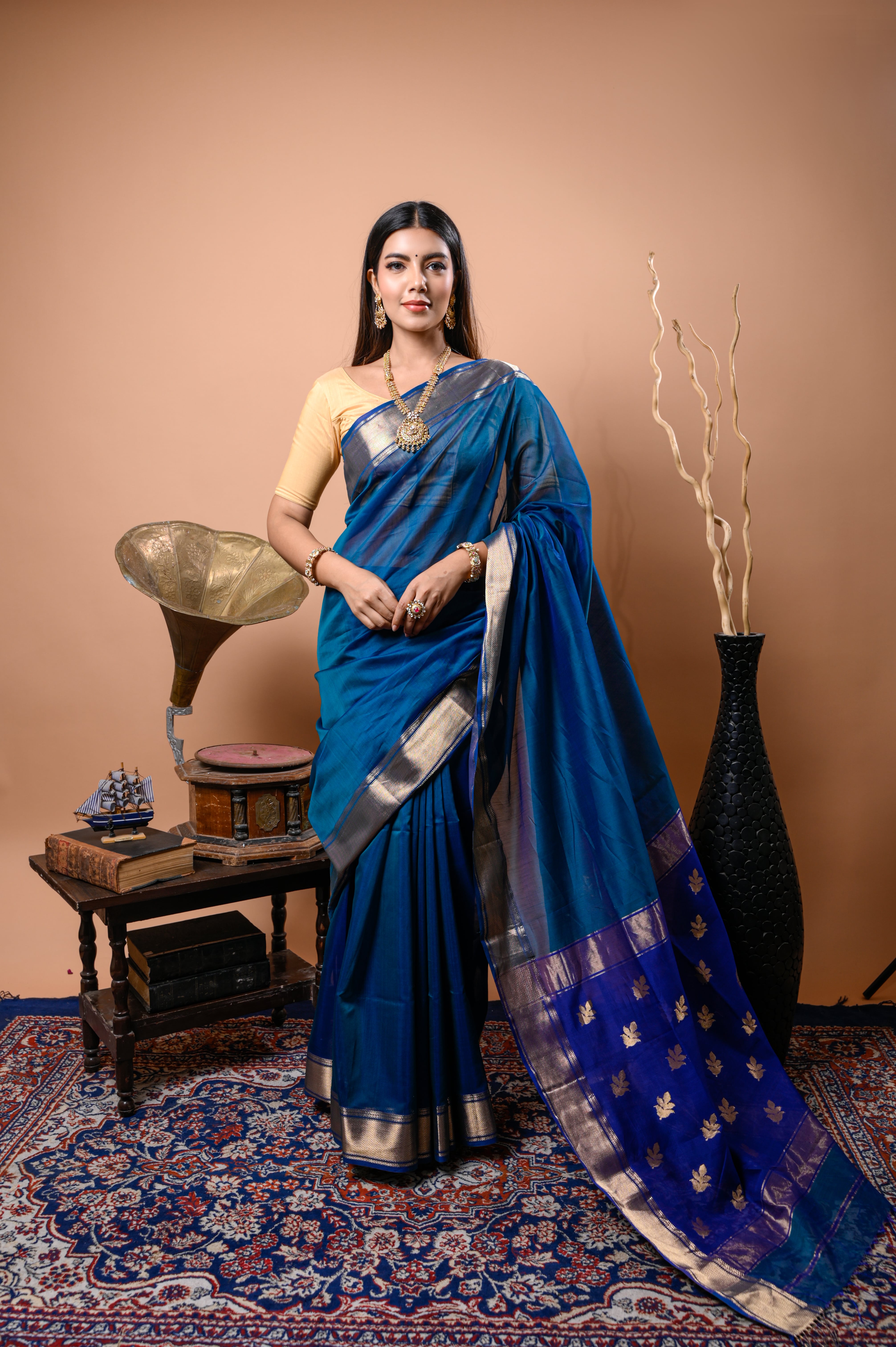 Maheshwari Saree