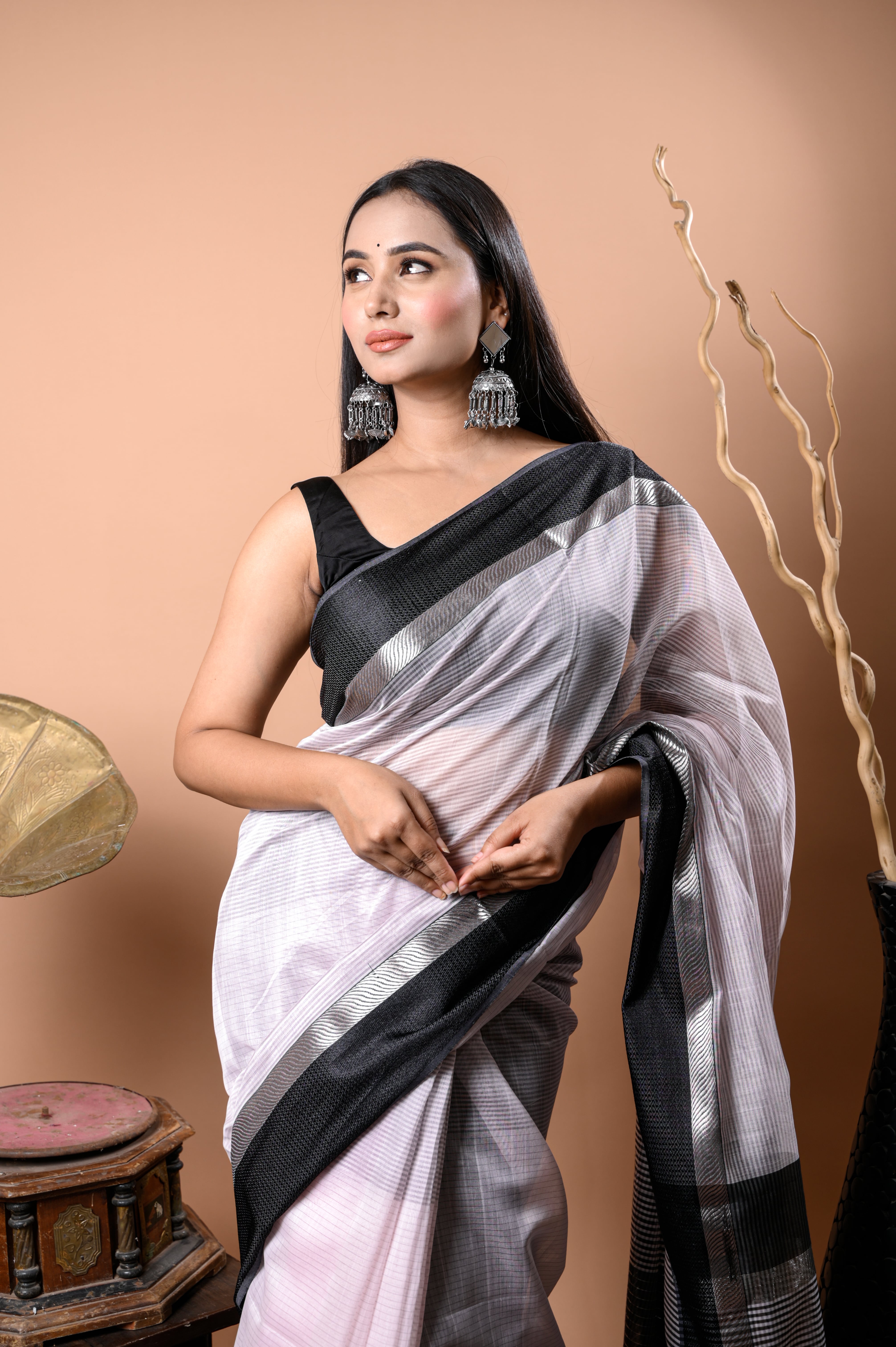 Maheshwari saree